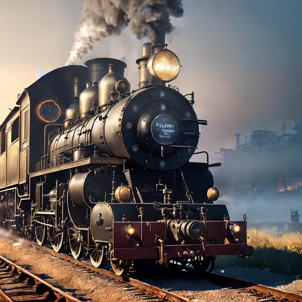  Photorealistic image of a steam-powered computer with pistons, boiler and coal furnace ,highly detailed, cinematic lighting, stunningly beautiful, intricate, sharp focus, f1. 8, 85mm, (centered image composition), (professionally color graded), ((bright soft diffused light)), volumetric fog, trending on instagram, trending on tumblr, HDR 4K, 8K