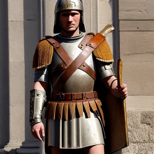  Modern ancient Roman soldier