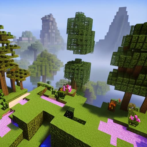  Minecraft and roblox hyperrealistic, full body, detailed clothing, highly detailed, cinematic lighting, stunningly beautiful, intricate, sharp focus, f/1. 8, 85mm, (centered image composition), (professionally color graded), ((bright soft diffused light)), volumetric fog, trending on instagram, trending on tumblr, HDR 4K, 8K