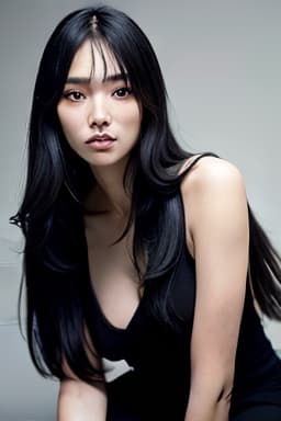  Black hair, long hair, slender, beauty, (Masterpiece, BestQuality:1.3), (ultra detailed:1.2), (hyperrealistic:1.3), (RAW photo:1.2),High detail RAW color photo, professional photograph, (Photorealistic:1.4), (realistic:1.4), ,professional lighting, (japanese), beautiful face, (realistic face)