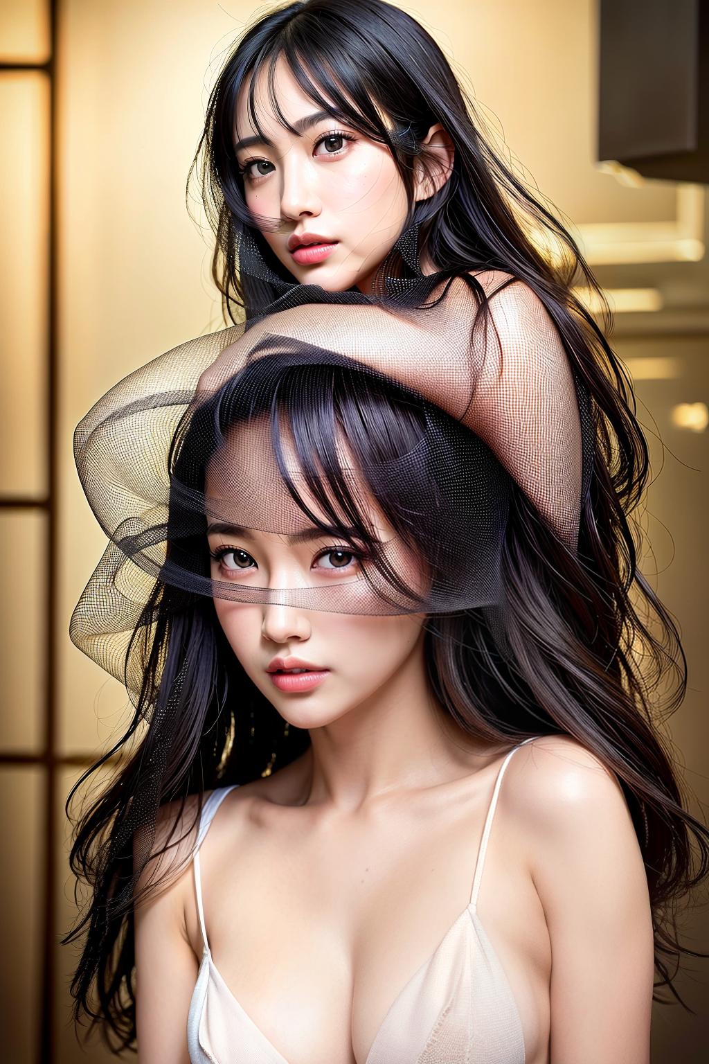  , (Masterpiece, BestQuality:1.3), (ultra detailed:1.2), (hyperrealistic:1.3), (RAW photo:1.2),High detail RAW color photo, professional photograph, (Photorealistic:1.4), (realistic:1.4), ,professional lighting, (japanese), beautiful face, (realistic face)