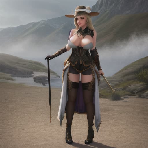  Dow gril hyperrealistic, full body, detailed clothing, highly detailed, cinematic lighting, stunningly beautiful, intricate, sharp focus, f/1. 8, 85mm, (centered image composition), (professionally color graded), ((bright soft diffused light)), volumetric fog, trending on instagram, trending on tumblr, HDR 4K, 8K