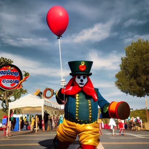  Escaping Pennywise Carnival In Roblox hyperrealistic, full body, detailed clothing, highly detailed, cinematic lighting, stunningly beautiful, intricate, sharp focus, f/1. 8, 85mm, (centered image composition), (professionally color graded), ((bright soft diffused light)), volumetric fog, trending on instagram, trending on tumblr, HDR 4K, 8K