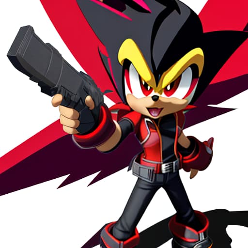  shadow the hedgehog