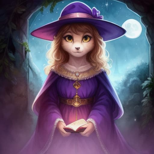  watercolor, storybook, child-book, A curious girl in a purple hat looking at a large, bright yellow star next to the moon, characters include: curious girl in purple hat, large yellow star, moon, best quality, very detailed, high resolution, sharp, sharp image hyperrealistic, full body, detailed clothing, highly detailed, cinematic lighting, stunningly beautiful, intricate, sharp focus, f/1. 8, 85mm, (centered image composition), (professionally color graded), ((bright soft diffused light)), volumetric fog, trending on instagram, trending on tumblr, HDR 4K, 8K