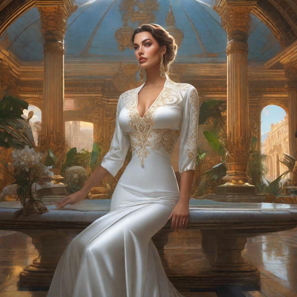  Como es la nueva mujer de patricio , realistic, portrait, art by donato giancola and greg rutkowski, realistic face, digital art, trending on artstation hyperrealistic, full body, detailed clothing, highly detailed, cinematic lighting, stunningly beautiful, intricate, sharp focus, f/1. 8, 85mm, (centered image composition), (professionally color graded), ((bright soft diffused light)), volumetric fog, trending on instagram, trending on tumblr, HDR 4K, 8K