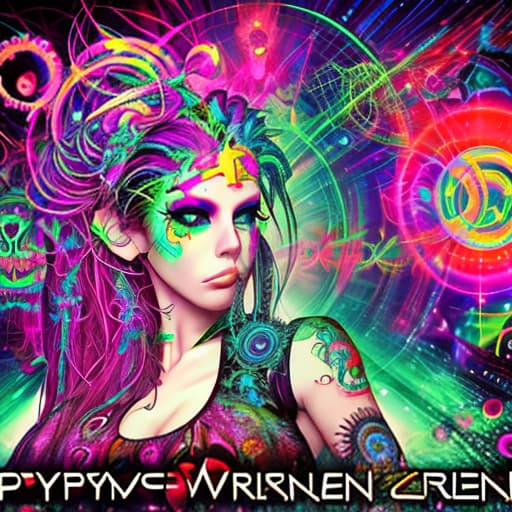  psytrance woman man