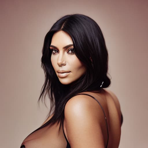 portrait+ style kim kardashian queer face