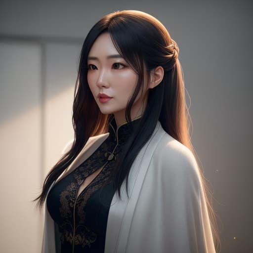  女生的頭髮剪很短很短 不化妝 濃眉大眼鼻子堅挺 hyperrealistic, full body, detailed clothing, highly detailed, cinematic lighting, stunningly beautiful, intricate, sharp focus, f/1. 8, 85mm, (centered image composition), (professionally color graded), ((bright soft diffused light)), volumetric fog, trending on instagram, trending on tumblr, HDR 4K, 8K