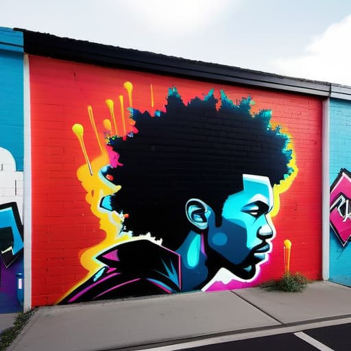  (((white background))), (((graffiti style))), ((digital printing)), dripping neon heat splash paint across the shape of a side view black man with afro hairstyle, body shoot, vibrant, urban, detailed, tag, mural, high quality, high details, concept art, trending on instagram, trending on tumblr, HDR 4K, 8K hyperrealistic, full body, detailed clothing, highly detailed, cinematic lighting, stunningly beautiful, intricate, sharp focus, f/1. 8, 85mm, (centered image composition), (professionally color graded), ((bright soft diffused light)), volumetric fog, trending on instagram, trending on tumblr, HDR 4K, 8K