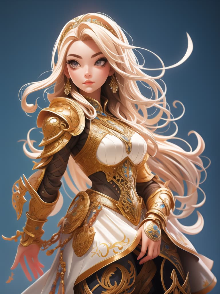  front view, , , photorealistic, raw photo, (1girl, looking at viewer), long hair, mechanical white armor, intricate armor, delicate blue filigree, intricate filigree, red metalic parts, detailed part, dynamic pose, detailed background, dynamic lighting,(textured skin:1.3)