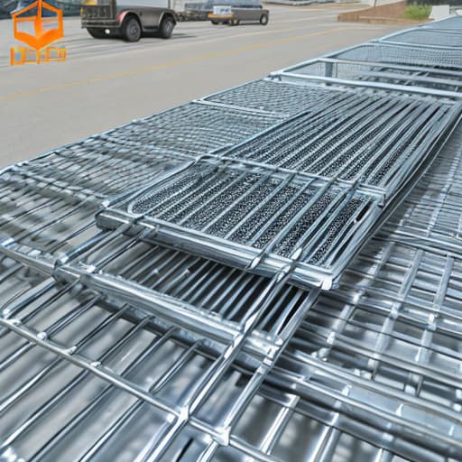  Hot dip galvanized steel grating,