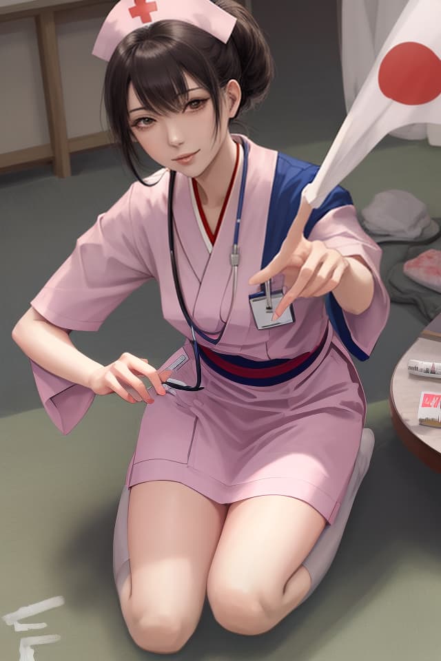  nurse,Japanese