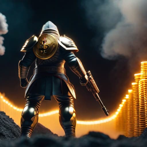  Bitcoin's Battle at 50-Day SMA: Stuck in Range-Bound Trading hyperrealistic, full body, detailed clothing, highly detailed, cinematic lighting, stunningly beautiful, intricate, sharp focus, f/1. 8, 85mm, (centered image composition), (professionally color graded), ((bright soft diffused light)), volumetric fog, trending on instagram, trending on tumblr, HDR 4K, 8K