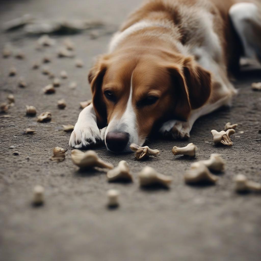  cinematic film still Draw a line that buys bones from a dog's paws. . shallow depth of field, vignette, highly detailed, high budget, bokeh, cinemascope, moody, epic, gorgeous, film grain, grainy hyperrealistic, full body, detailed clothing, highly detailed, cinematic lighting, stunningly beautiful, intricate, sharp focus, f/1. 8, 85mm, (centered image composition), (professionally color graded), ((bright soft diffused light)), volumetric fog, trending on instagram, trending on tumblr, HDR 4K, 8K