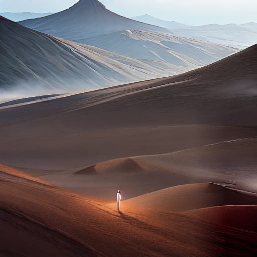  Desert Wonders hyperrealistic, full body, detailed clothing, highly detailed, cinematic lighting, stunningly beautiful, intricate, sharp focus, f/1. 8, 85mm, (centered image composition), (professionally color graded), ((bright soft diffused light)), volumetric fog, trending on instagram, trending on tumblr, HDR 4K, 8K