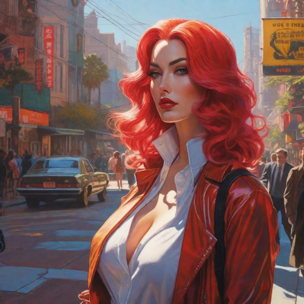  Lust , multicolored hair, Colorful background, realistic shaded perfect face, fine details by realistic shaded lighting poster by ilya kuvshinov katsuhiro otomo, magali villeneuve, artgerm, jeremy lipkin and michael garmash and rob rey hyperrealistic, full body, detailed clothing, highly detailed, cinematic lighting, stunningly beautiful, intricate, sharp focus, f/1. 8, 85mm, (centered image composition), (professionally color graded), ((bright soft diffused light)), volumetric fog, trending on instagram, trending on tumblr, HDR 4K, 8K