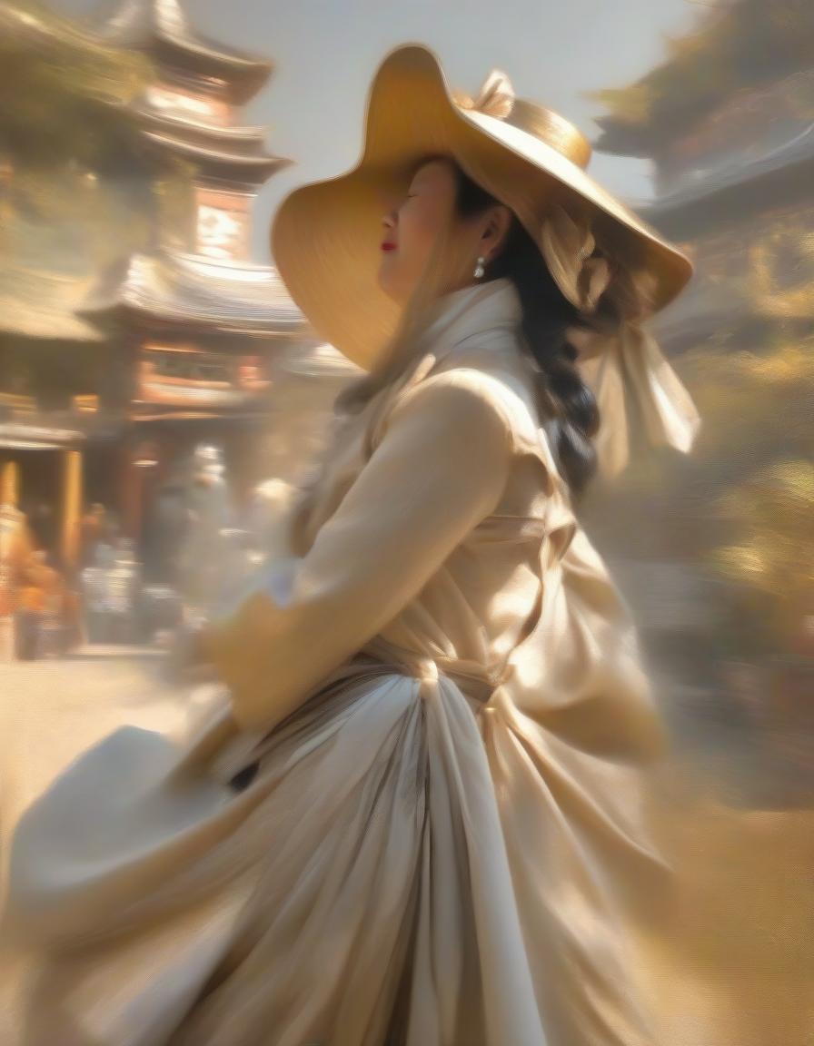  impressionist painting A realistic image of an China,,put on a hat, that is natural, bright, realistic, big s., depth of field, god rays, multiple views, modern, UHD, textured skin, high details, best quality, anatomically correct,,,,3d,,8k,, . loose brushwork, vint color, light and shadow play, captures feeling over form hyperrealistic, full body, detailed clothing, highly detailed, cinematic lighting, stunningly beautiful, intricate, sharp focus, f/1. 8, 85mm, (centered image composition), (professionally color graded), ((bright soft diffused light)), volumetric fog, trending on instagram, trending on tumblr, HDR 4K, 8K