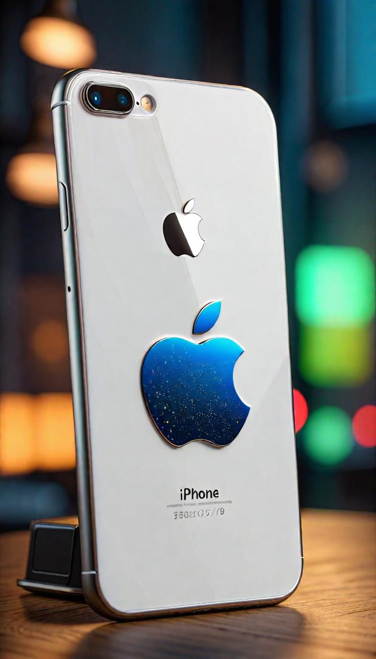  Professional 3D model of Logo iPhone . Rendered with Octane, the model is highly detailed,dramatic lighting. hyperrealistic, full body, detailed clothing, highly detailed, cinematic lighting, stunningly beautiful, intricate, sharp focus, f/1. 8, 85mm, (centered image composition), (professionally color graded), ((bright soft diffused light)), volumetric fog, trending on instagram, trending on tumblr, HDR 4K, 8K