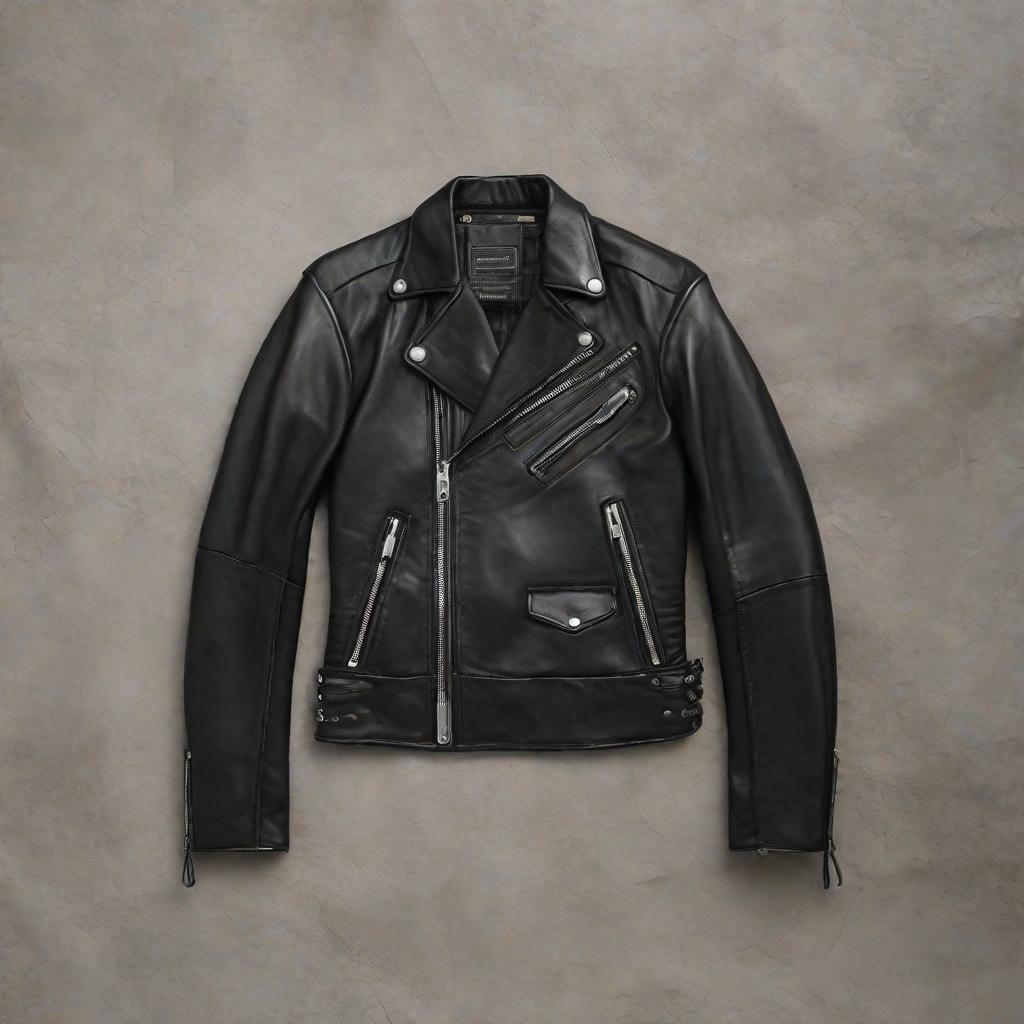  masterpiece, best quality,Biker jacket ,