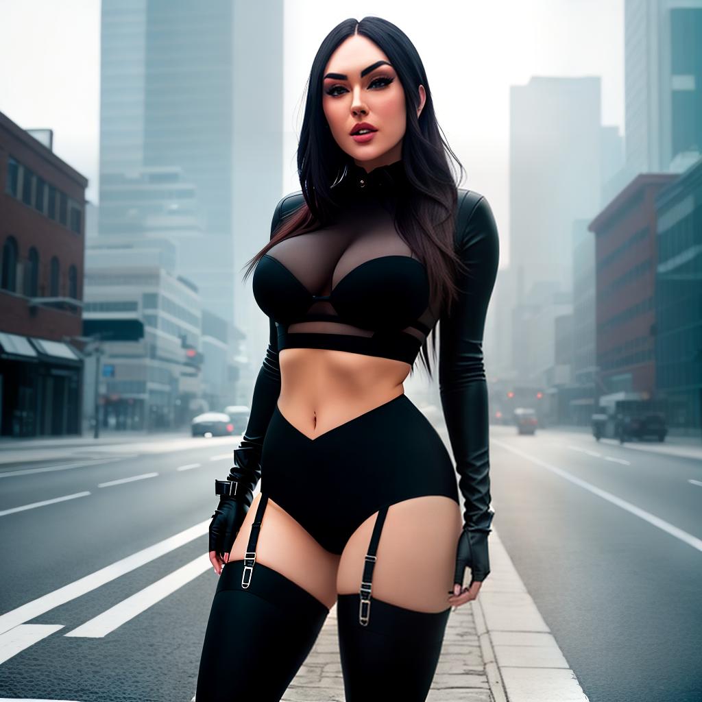  Sasha Grey full hyperrealistic, full body, detailed clothing, highly detailed, cinematic lighting, stunningly beautiful, intricate, sharp focus, f/1. 8, 85mm, (centered image composition), (professionally color graded), ((bright soft diffused light)), volumetric fog, trending on instagram, trending on tumblr, HDR 4K, 8K
