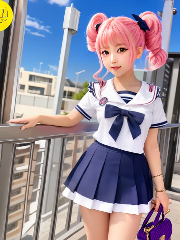  Sailor Chibi Moon mini elementary uniform