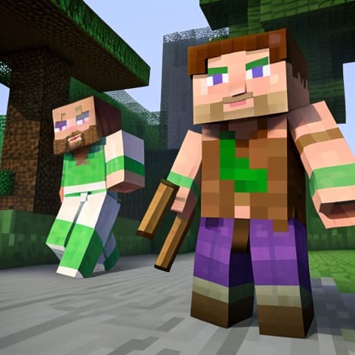  Minecraft, Viking Player, Forging other Vikings