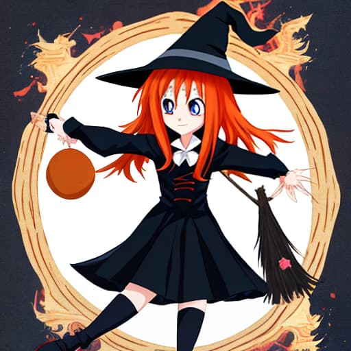  elementary school witch the anime