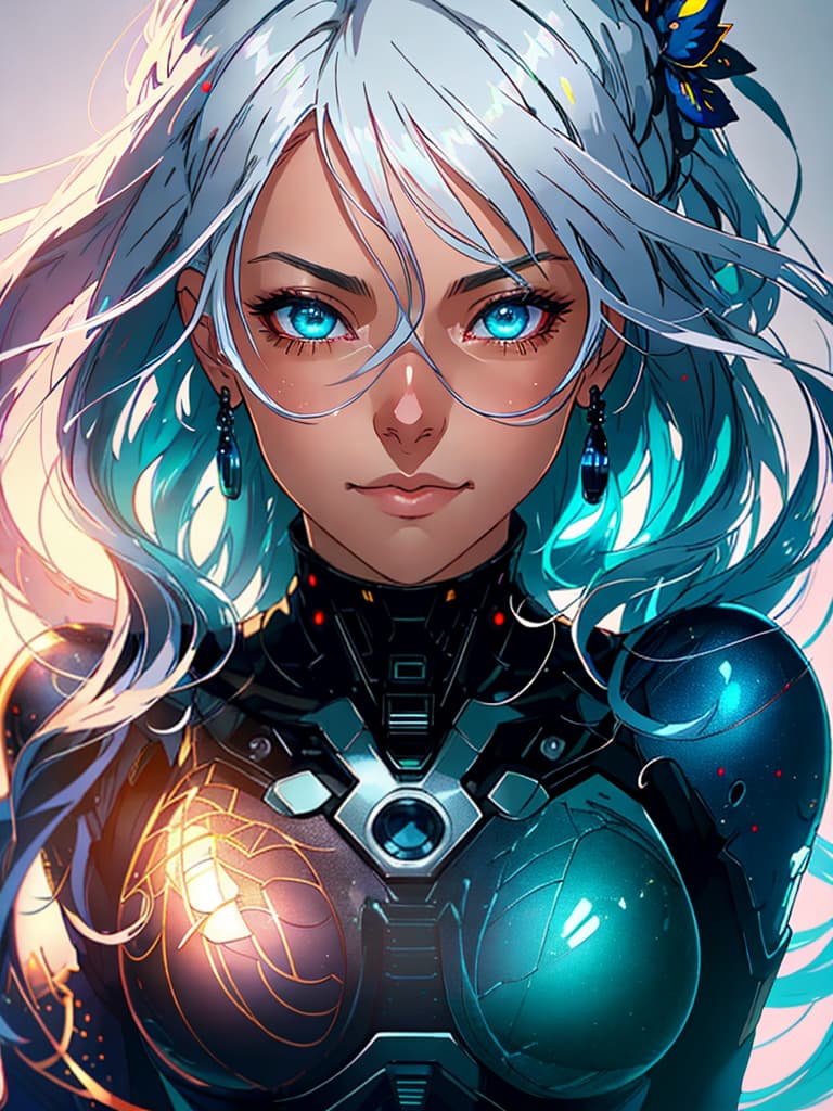  actual 8K portrait photo of gareth person, portrait, happy colors, bright eyes, clear eyes, warm smile, smooth soft skin, big dreamy eyes, beautiful intricate colored hair, symmetrical, anime wide eyes, soft lighting, detailed face, by makoto shinkai, stanley artgerm lau, wlop, rossdraws, concept art, digital painting, looking into camera hyperrealistic, full body, detailed clothing, highly detailed, cinematic lighting, stunningly beautiful, intricate, sharp focus, f/1. 8, 85mm, (centered image composition), (professionally color graded), ((bright soft diffused light)), volumetric fog, trending on instagram, trending on tumblr, HDR 4K, 8K