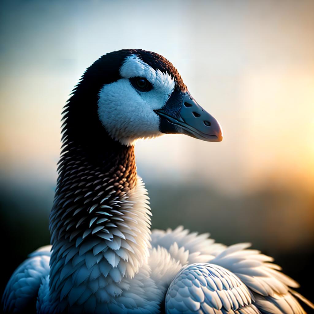  Tactical goose ,highly detailed, cinematic lighting, stunningly beautiful, intricate, sharp focus, f1. 8, 85mm, (centered image composition), (professionally color graded), ((bright soft diffused light)), volumetric fog, trending on instagram, trending on tumblr, HDR 4K, 8K