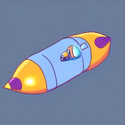  A small spaceship 2D