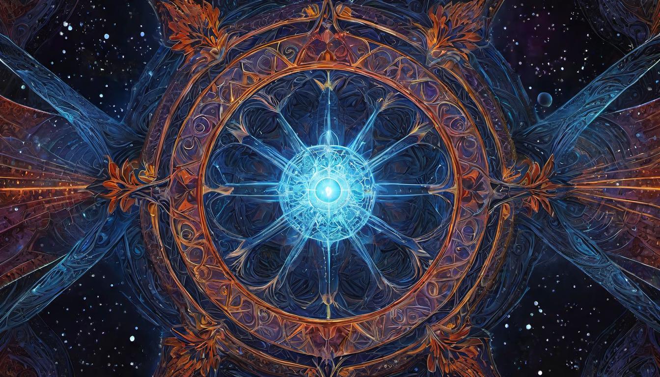  digital illustration, Network of starseeds, interconnected auras, radiant pathways, collective purpose, unifying, collaborative, looking at viewer, dynamic pose, (intricate details, masterpiece, best quality)