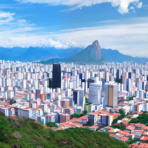  south America city