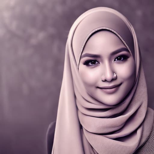 portrait+ style wanita berhijab dengan berbagai macam model dan gaya