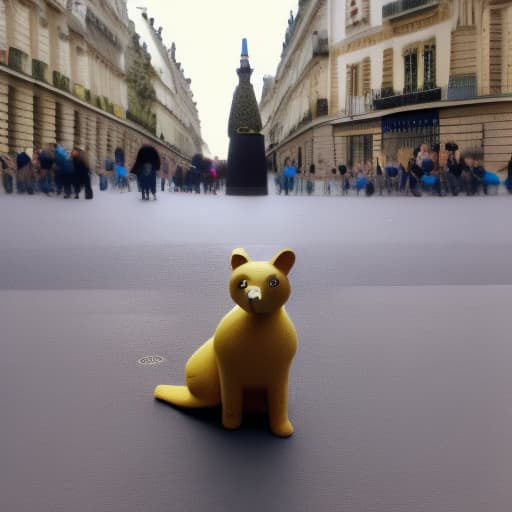 woolitize The Cat in the Cylinder Walks in Paris,beatiful