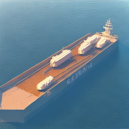 analog style Animation of an LNG-fueled ship on calm waters. Close-up of the tank sections. initial gas filling to potential challenges during bunkering.