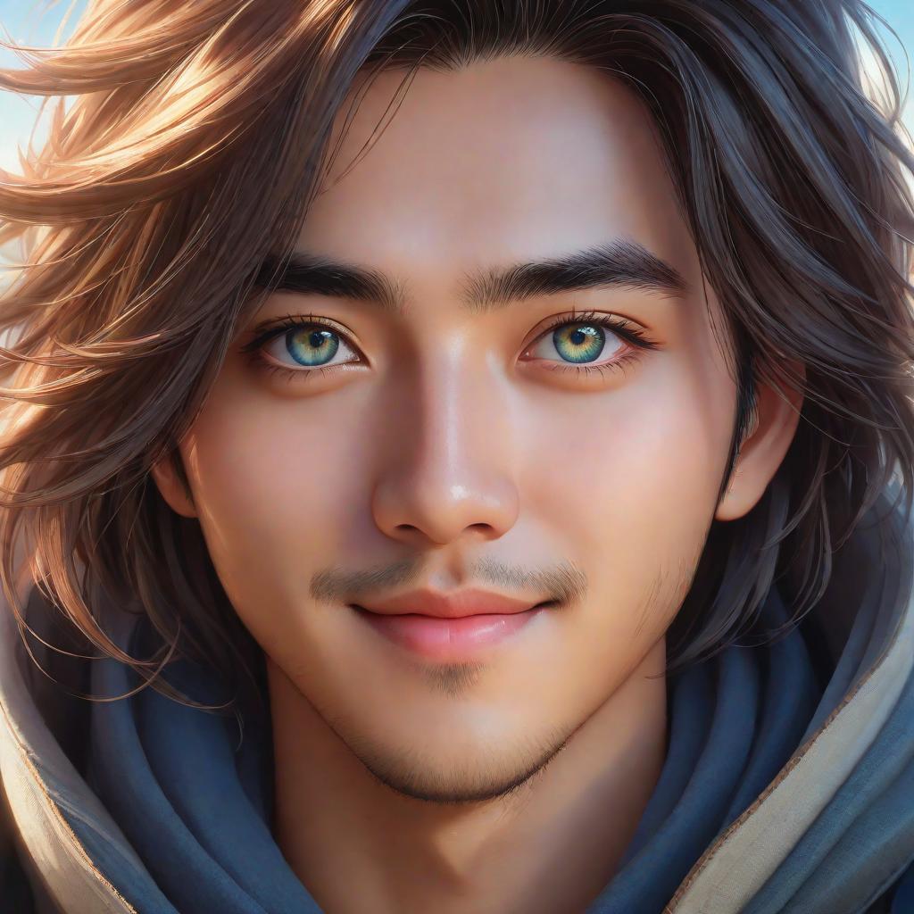  actual 8K portrait photo of gareth person, portrait, happy colors, bright eyes, clear eyes, warm smile, smooth soft skin, big dreamy eyes, beautiful intricate colored hair, symmetrical, anime wide eyes, soft lighting, detailed face, by makoto shinkai, stanley artgerm lau, wlop, rossdraws, concept art, digital painting, looking into camera hyperrealistic, full body, detailed clothing, highly detailed, cinematic lighting, stunningly beautiful, intricate, sharp focus, f/1. 8, 85mm, (centered image composition), (professionally color graded), ((bright soft diffused light)), volumetric fog, trending on instagram, trending on tumblr, HDR 4K, 8K