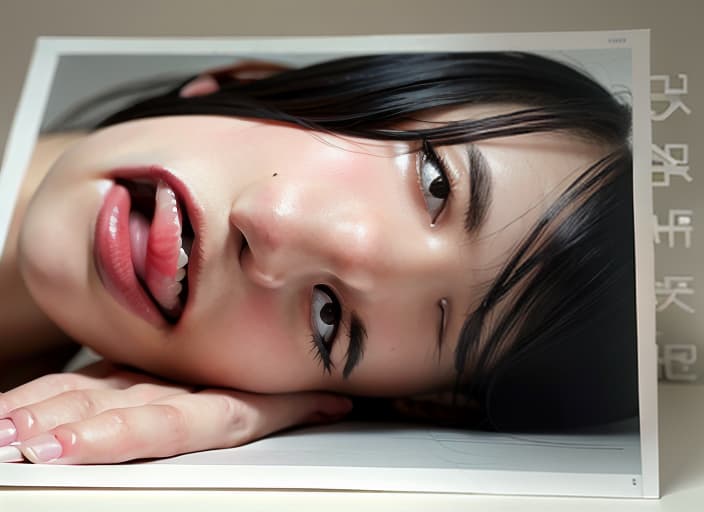  Ahegao, (Masterpiece, BestQuality:1.3), (ultra detailed:1.2), (hyperrealistic:1.3), (RAW photo:1.2),High detail RAW color photo, professional photograph, (Photorealistic:1.4), (realistic:1.4), ,professional lighting, (japanese), beautiful face, (realistic face)