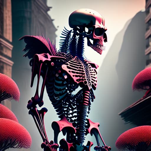  Skeleton smoking hyperrealistic, full body, detailed clothing, highly detailed, cinematic lighting, stunningly beautiful, intricate, sharp focus, f/1. 8, 85mm, (centered image composition), (professionally color graded), ((bright soft diffused light)), volumetric fog, trending on instagram, trending on tumblr, HDR 4K, 8K