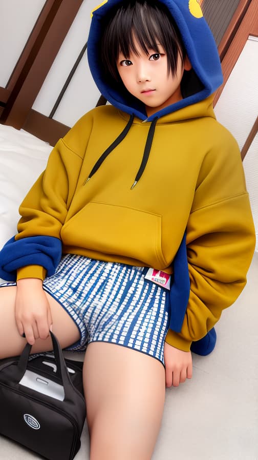  Sixth Grade Hi-Socks Hoodie Ryokan Hot Pants Boys