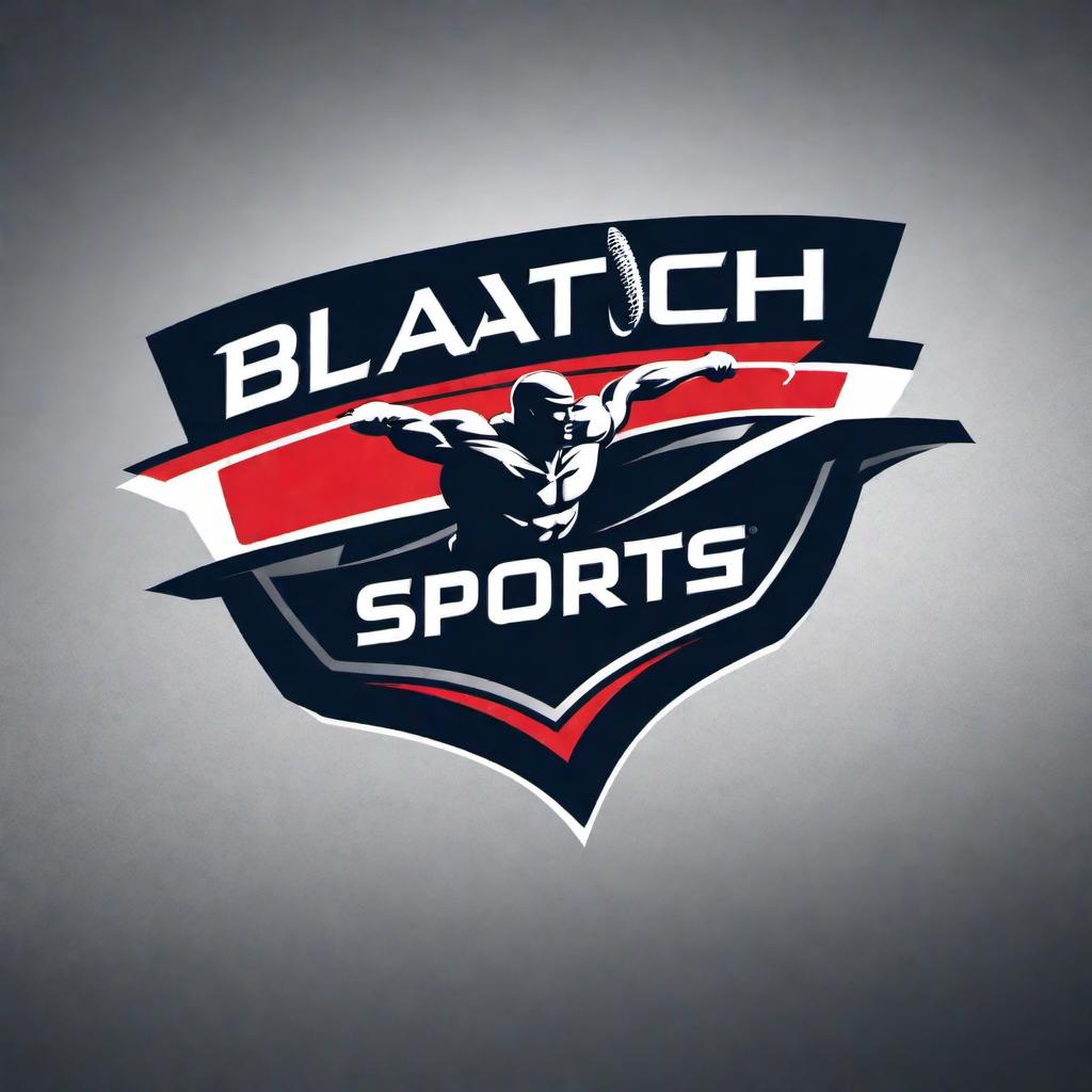  Create a logo for a sports business called 'Blatch Sports Group'. The design should be dynamic, bold, and convey a sense of energy and movement. It should incorporate elements that reflect strength and teamwork, and use a vibrant color scheme that appeals to a sporty demographic. The name 'Blatch Sports Group' should be prominently featured in the logo. hyperrealistic, full body, detailed clothing, highly detailed, cinematic lighting, stunningly beautiful, intricate, sharp focus, f/1. 8, 85mm, (centered image composition), (professionally color graded), ((bright soft diffused light)), volumetric fog, trending on instagram, trending on tumblr, HDR 4K, 8K