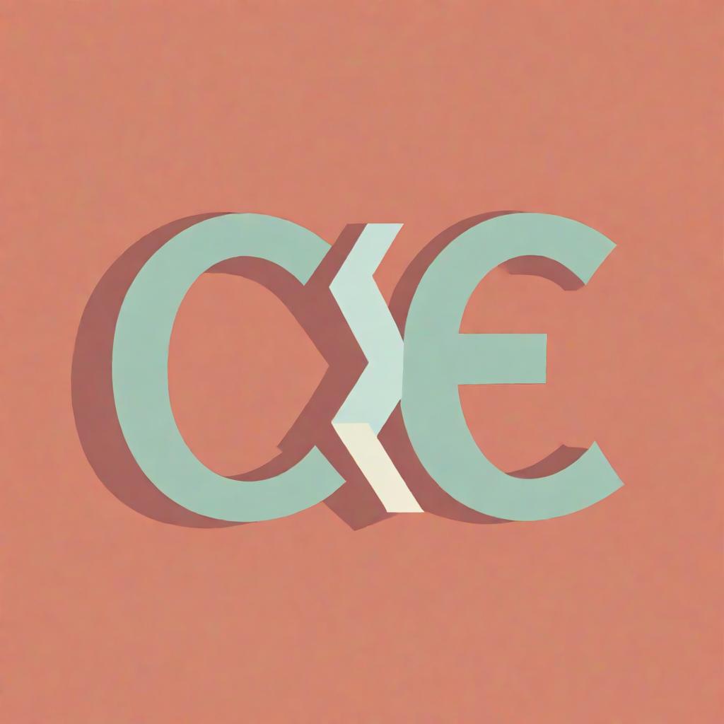  The letters C,x,E joined together