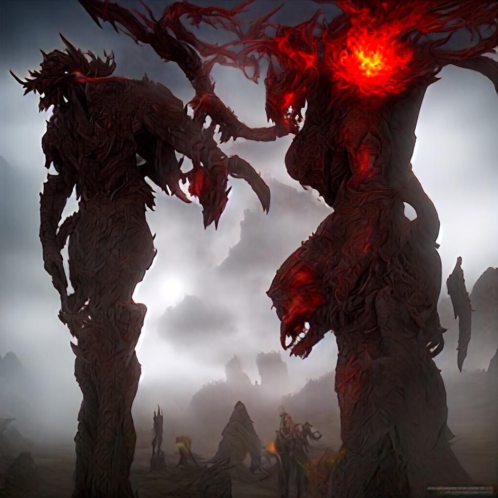  demonic gothic hell sex landscape hyperrealistic, full body, detailed clothing, highly detailed, cinematic lighting, stunningly beautiful, intricate, sharp focus, f/1. 8, 85mm, (centered image composition), (professionally color graded), ((bright soft diffused light)), volumetric fog, trending on instagram, trending on tumblr, HDR 4K, 8K