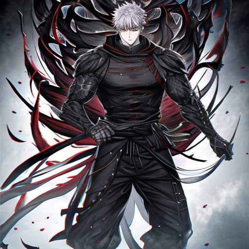  jujutsu kaisen hyperrealistic, full body, detailed clothing, highly detailed, cinematic lighting, stunningly beautiful, intricate, sharp focus, f/1. 8, 85mm, (centered image composition), (professionally color graded), ((bright soft diffused light)), volumetric fog, trending on instagram, trending on tumblr, HDR 4K, 8K