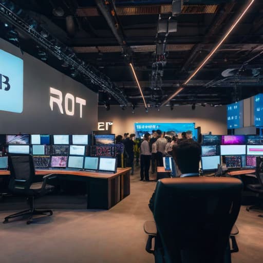  Riot offers $950 million to buyout Bitfarms in hostile takeover amid CEO controversy hyperrealistic, full body, detailed clothing, highly detailed, cinematic lighting, stunningly beautiful, intricate, sharp focus, f/1. 8, 85mm, (centered image composition), (professionally color graded), ((bright soft diffused light)), volumetric fog, trending on instagram, trending on tumblr, HDR 4K, 8K