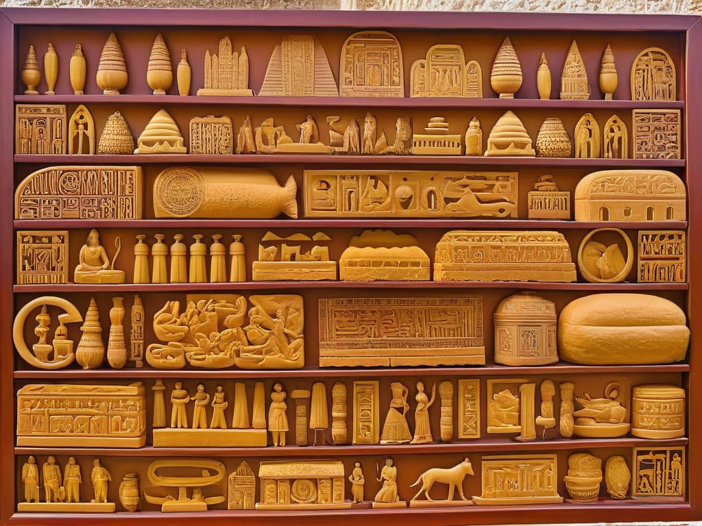  A minimalist, ultradetailed image of an intricately designed Egyptian hieroglyphic carving depicting the process of making traditional Egyptian sweets, with intricate patterns and symbols showcasing the artistry and history of ancient Egyptian confectionery. hyperrealistic, full body, detailed clothing, highly detailed, cinematic lighting, stunningly beautiful, intricate, sharp focus, f/1. 8, 85mm, (centered image composition), (professionally color graded), ((bright soft diffused light)), volumetric fog, trending on instagram, trending on tumblr, HDR 4K, 8K