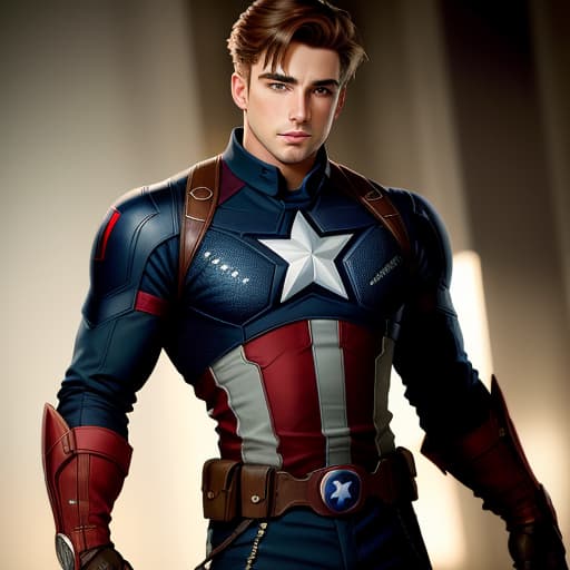  James Rodgers in a new Captain America suit, hyperrealistic, high quality, highly detailed, perfect lighting, intricate, sharp focus, f/1. 8, 85mm, (centered image composition), (professionally color graded), ((bright soft diffused light)), trending on instagram, HDR 4K, 8K