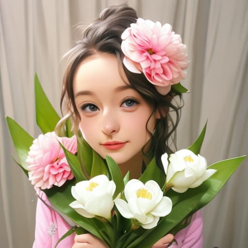  Cute flowers