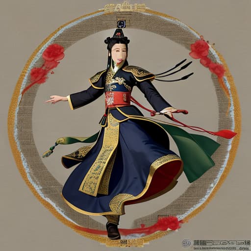  Emperor Qin Shihuang danced