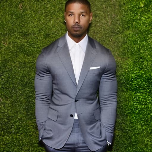 lnkdn photography Michael b Jordan was possessed by a hunky ghost and grabs his dick and flexed